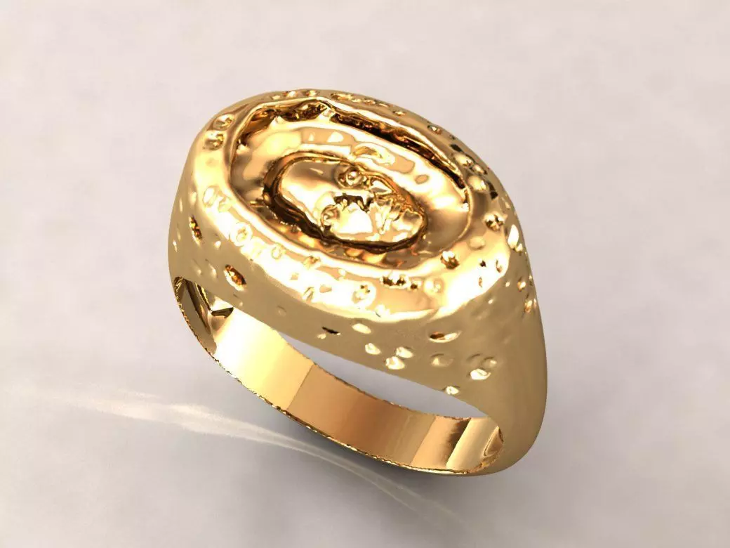 RING R 128 3D print model_0