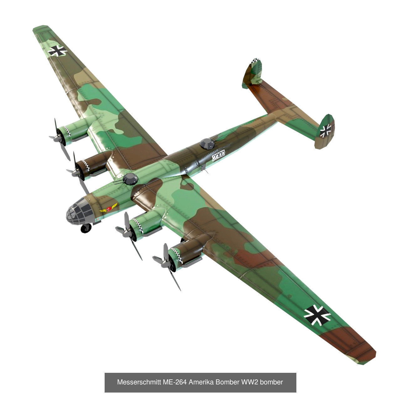 World War 2 aircraft set - 21 planes 3D Model Collection_8