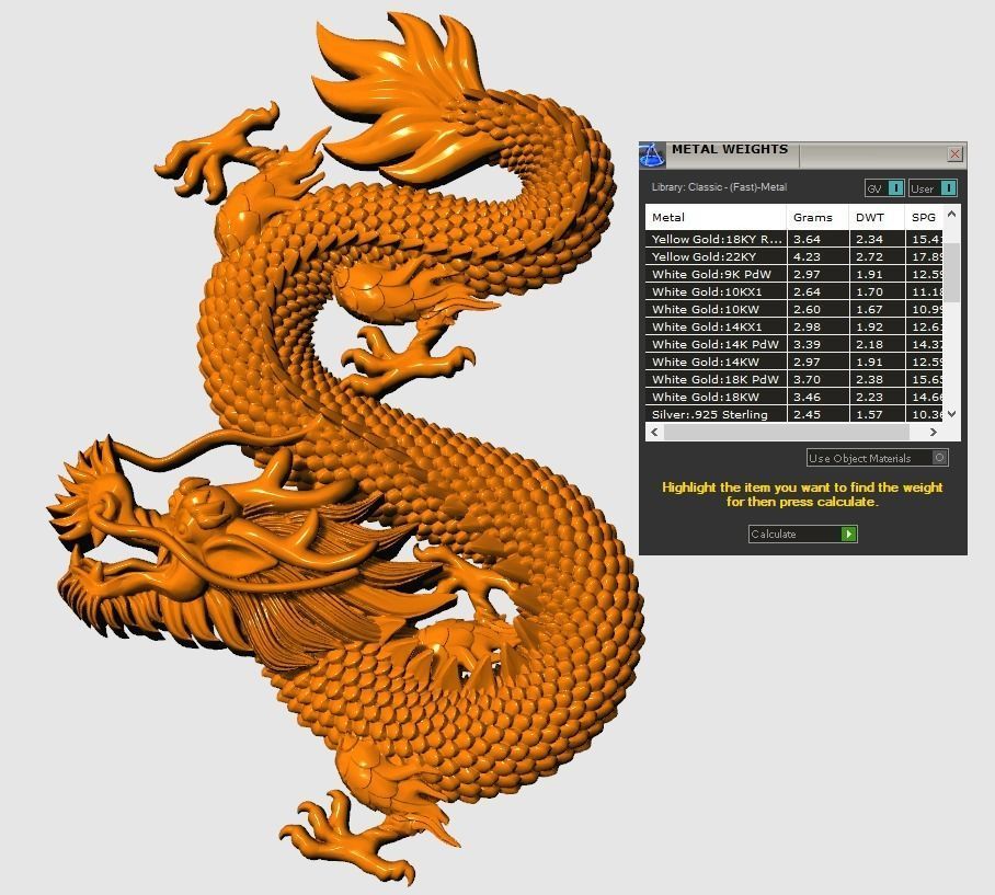   China dragon 2 3D print model_7