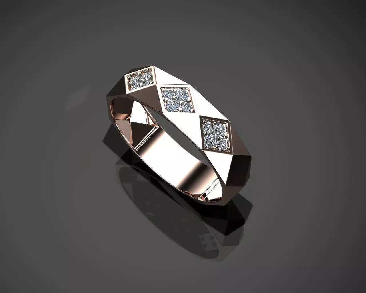 wedding ring Free 3D print model_0