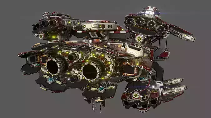 Imperial BUFFALO Heavy Fusion Drive Section