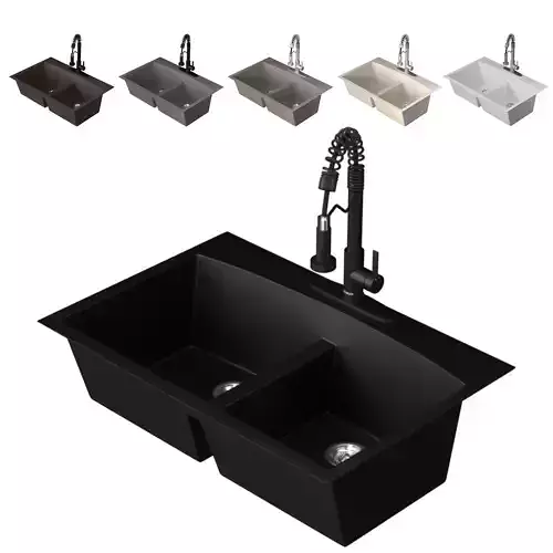 Karran sink and GUUKAR Faucet