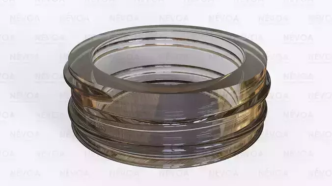 Neck finish - SP 400 - 45 - L - BF - voluntary standard