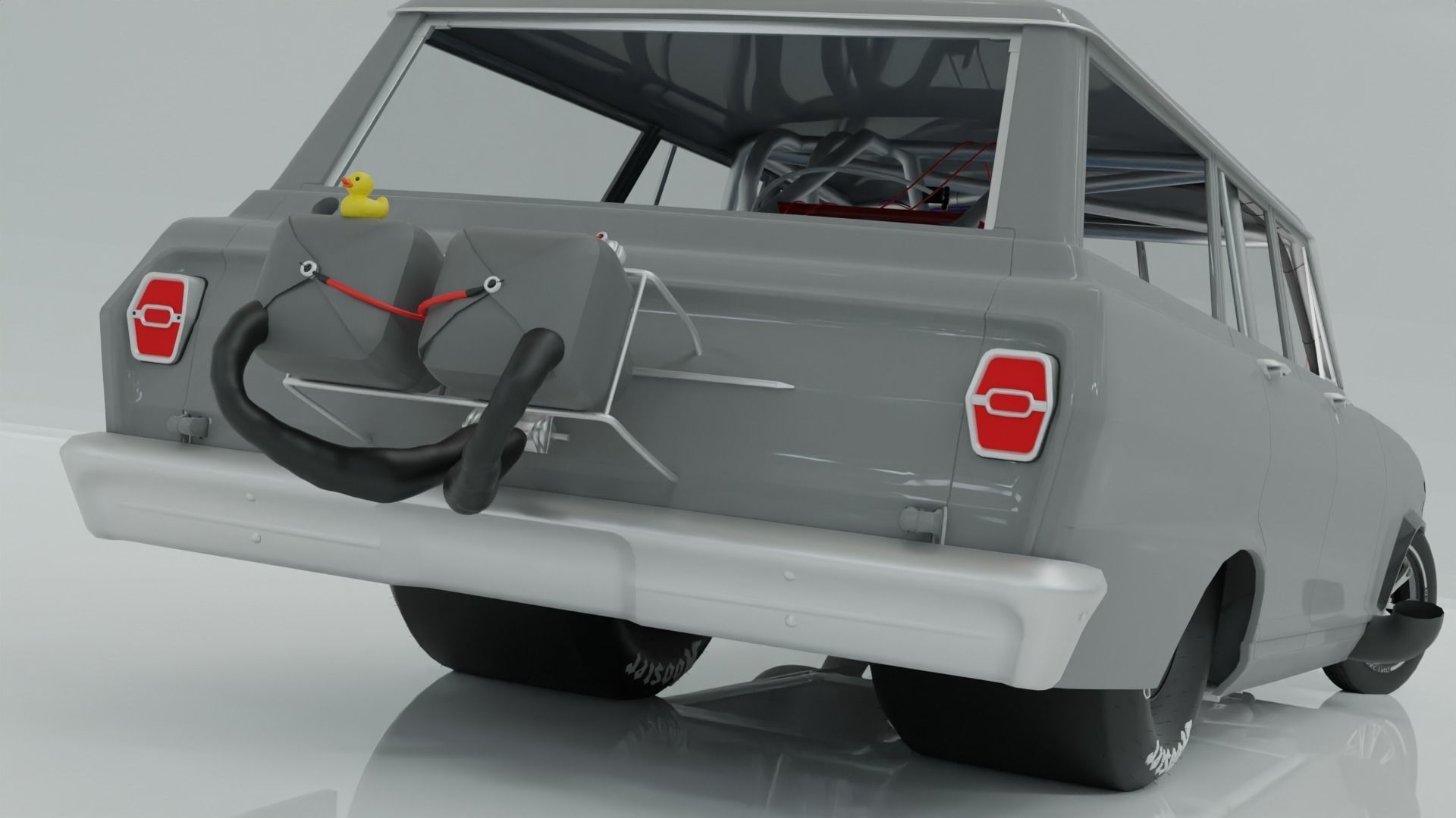 Drag Nova Wagon 3D model_8