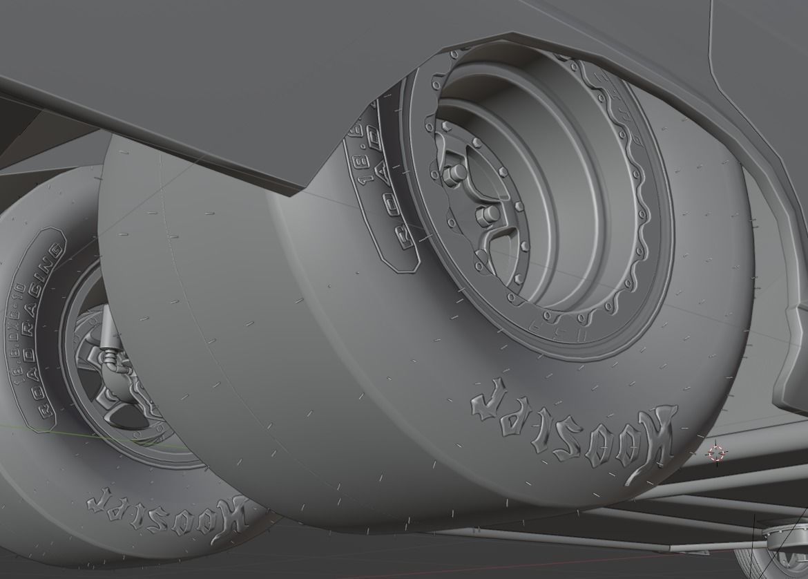 Drag Nova Wagon 3D model_5