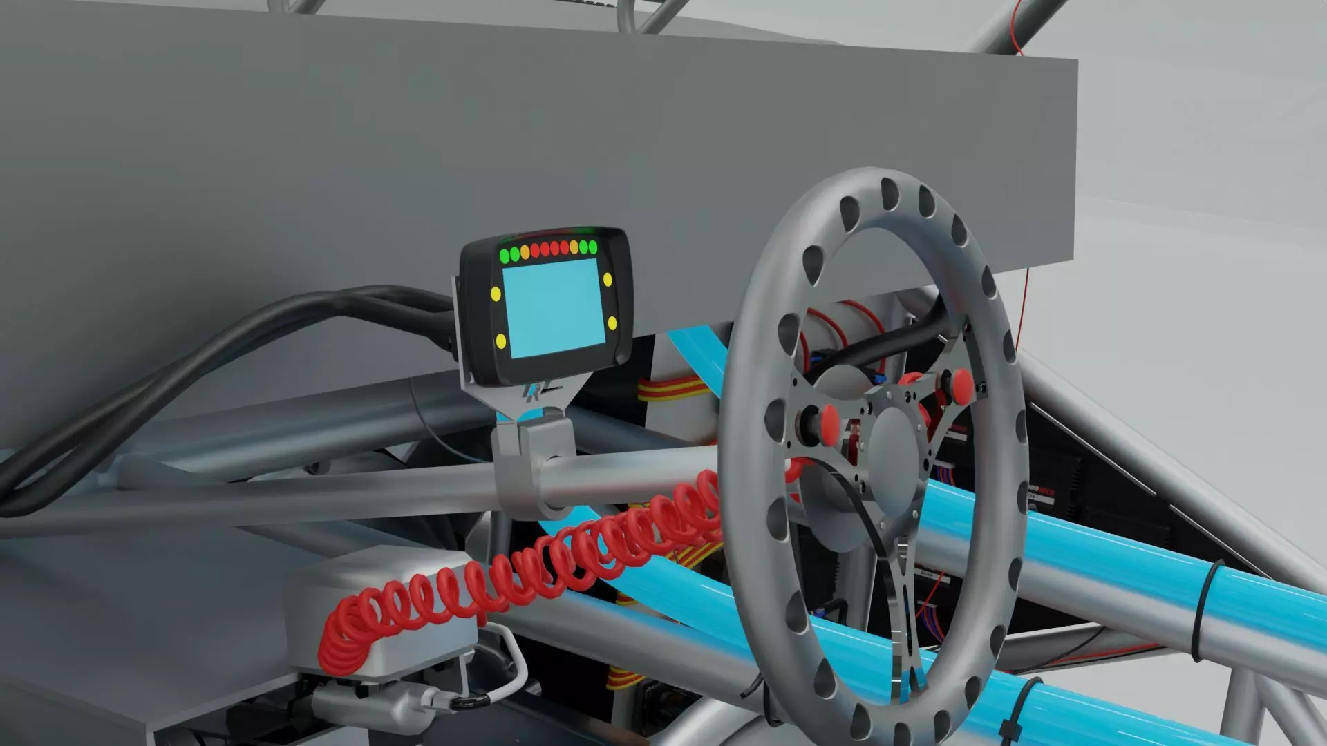 Drag Nova Wagon 3D model_0