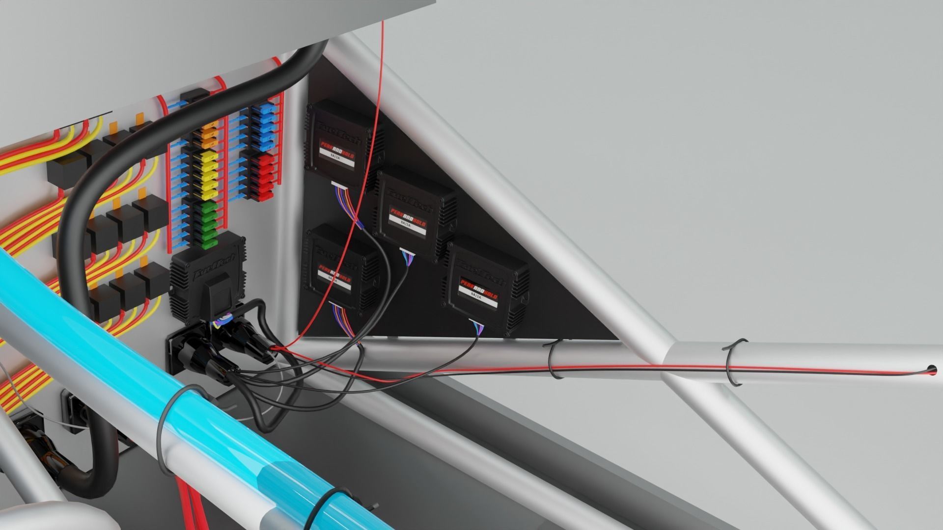 Drag Nova Wagon 3D model_7