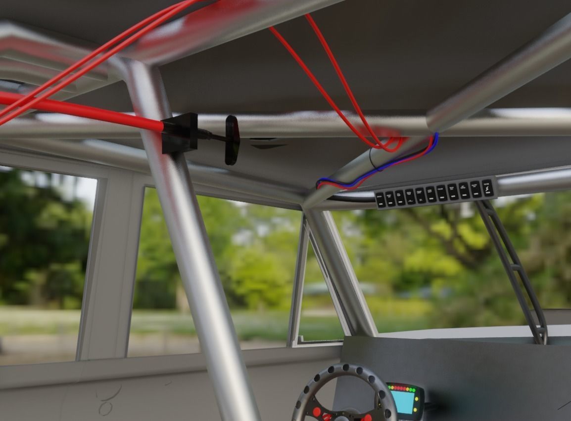 Drag Nova Wagon 3D model_4