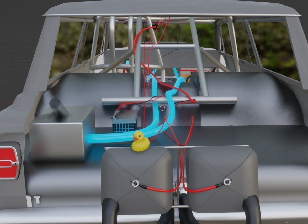 Drag Nova Wagon 3D model_3