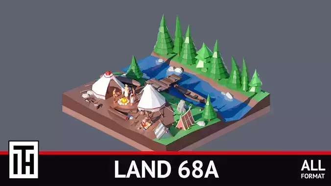 land 68A