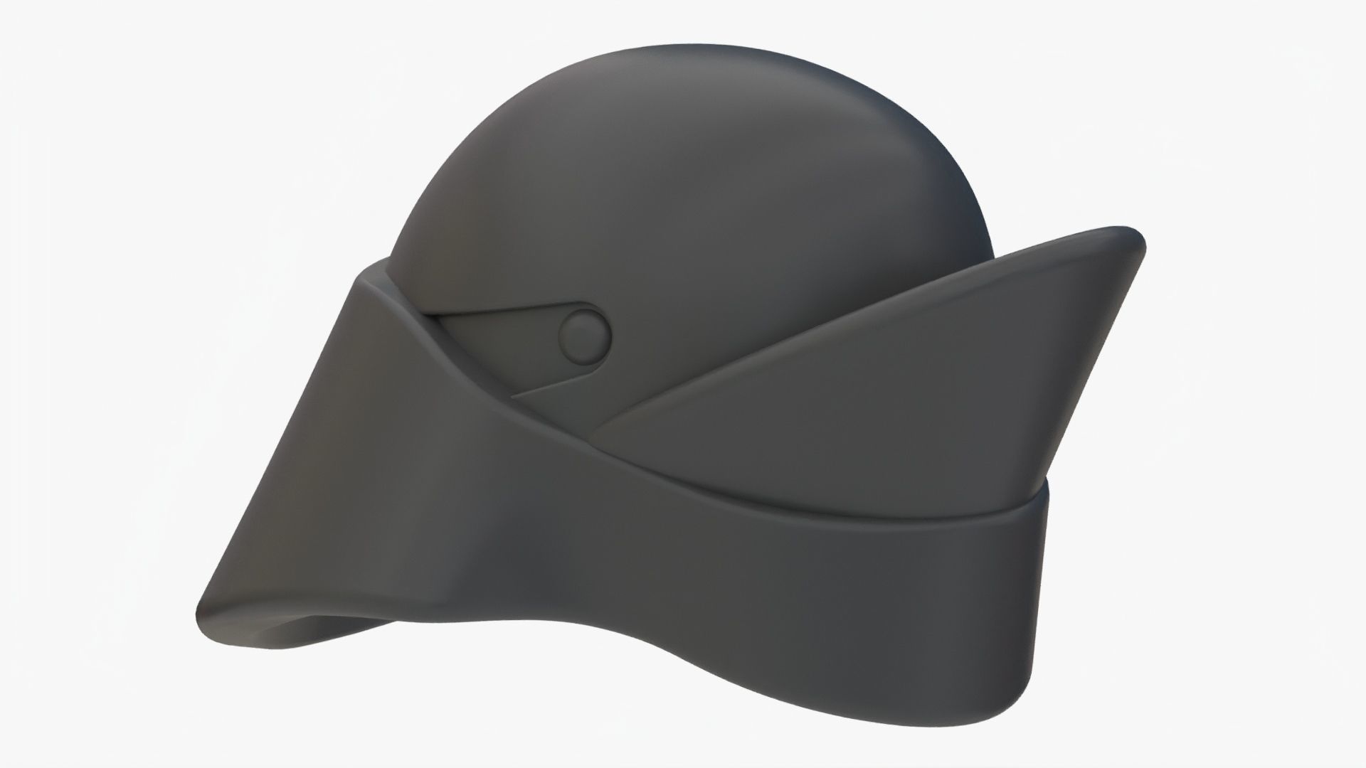 Lego Star Helmet 3D model_1