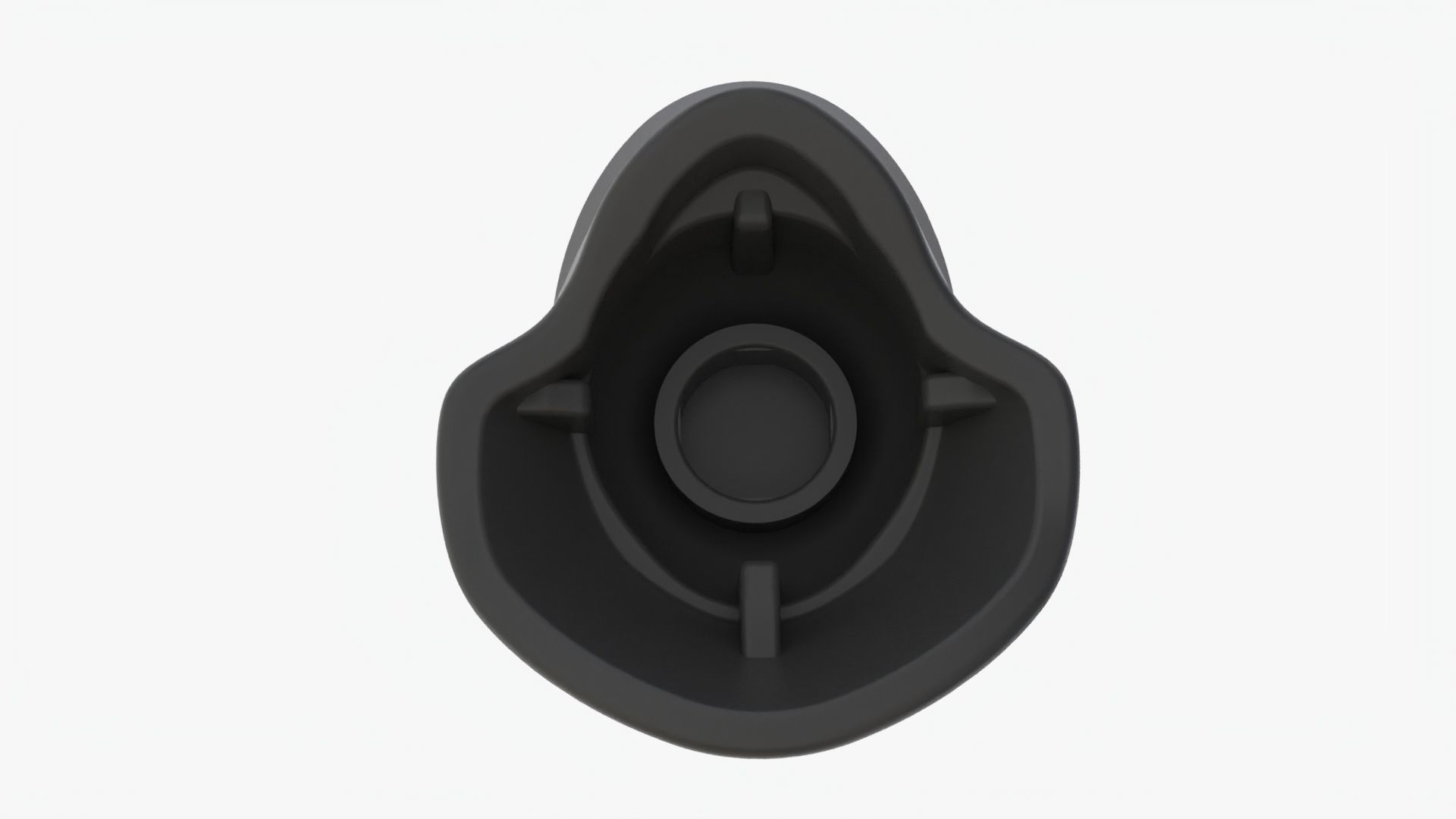 Lego Star Helmet 3D model_5