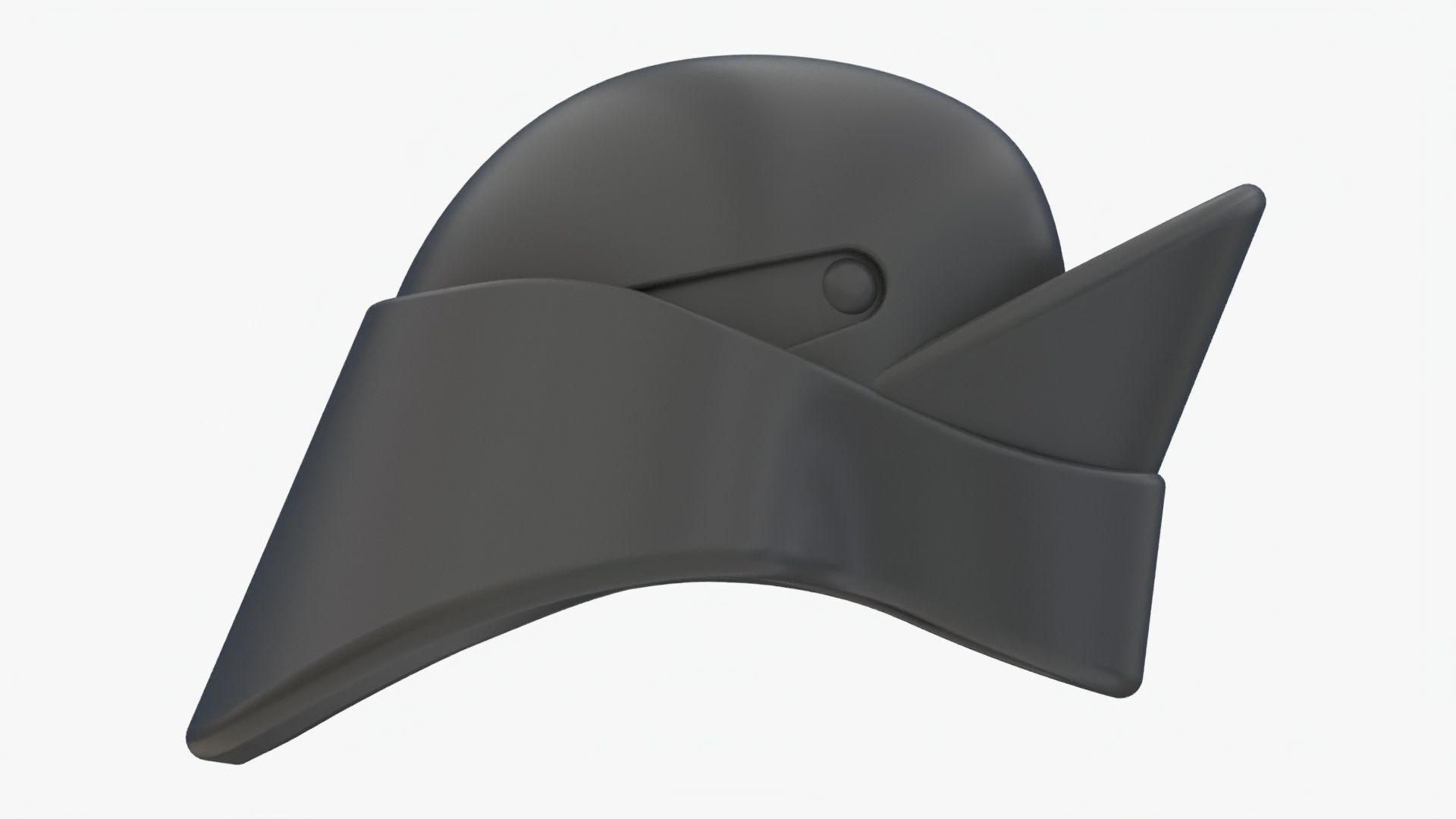 Lego Star Helmet 3D model_2