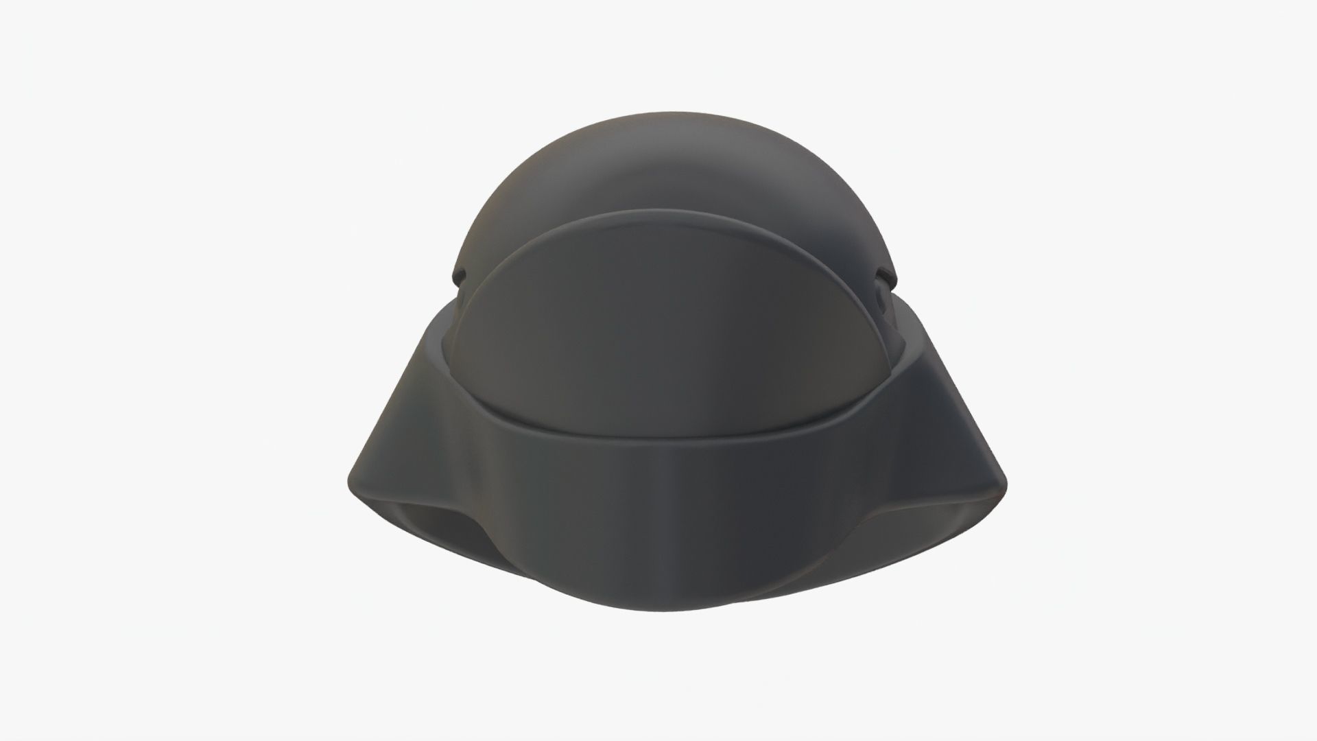 Lego Star Helmet 3D model_3