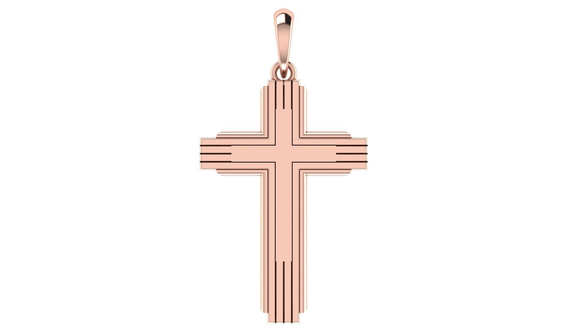 CROSS PRNDANT CR123 3D print model_3