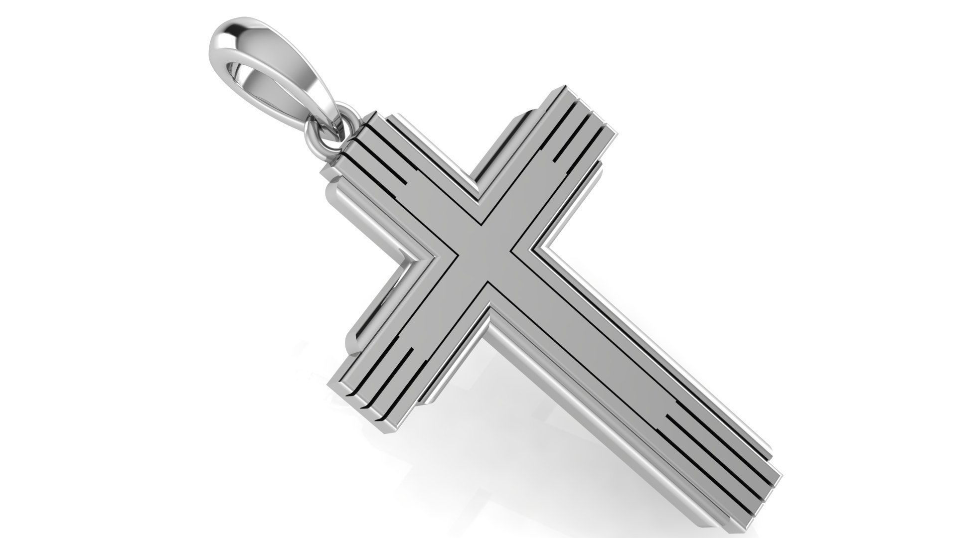 CROSS PRNDANT CR123 3D print model_1