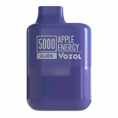 Vozol Alien 5000 Apple Energy - 4K PBR Low-poly 3D model