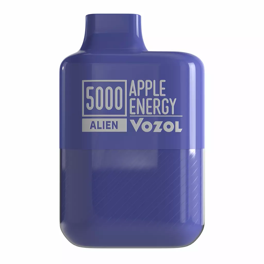 Vozol Alien 5000 Apple Energy - 4K PBR Low-poly 3D model