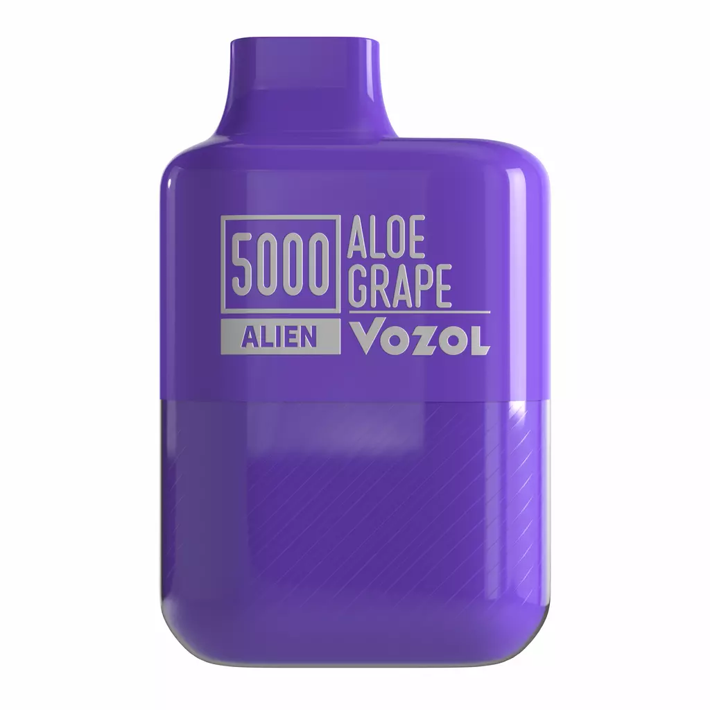 3D model Vozol Alien 5000 Aloe Grape - 4K PBR VR / AR / low-poly | CGTrader