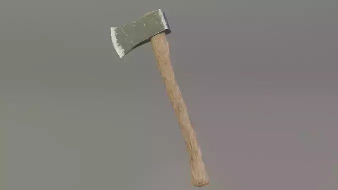 Medieval ax for game