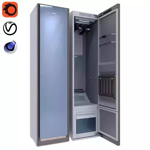 Samsung DF60R8600CG AirDresser