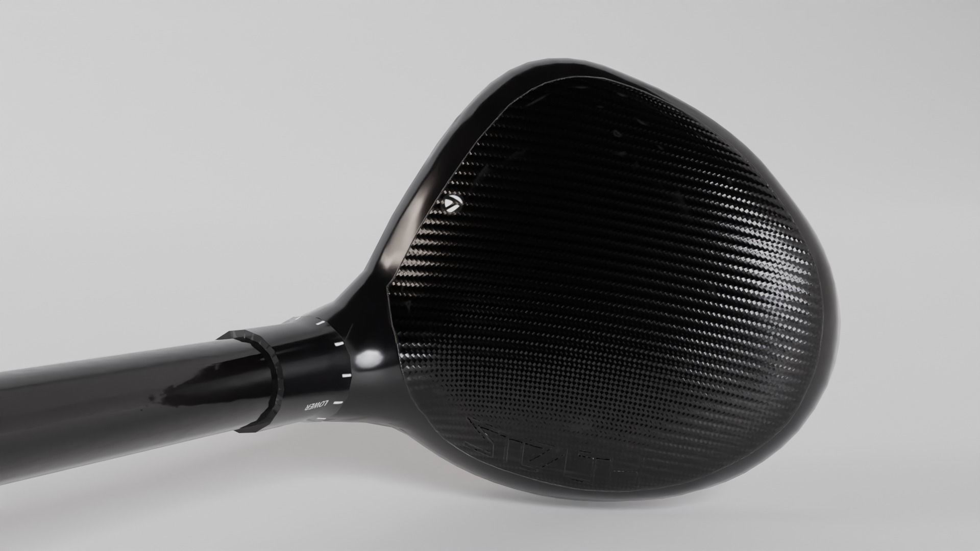 Golf Club - TaylorMade - Stealth Driver 3D model_3