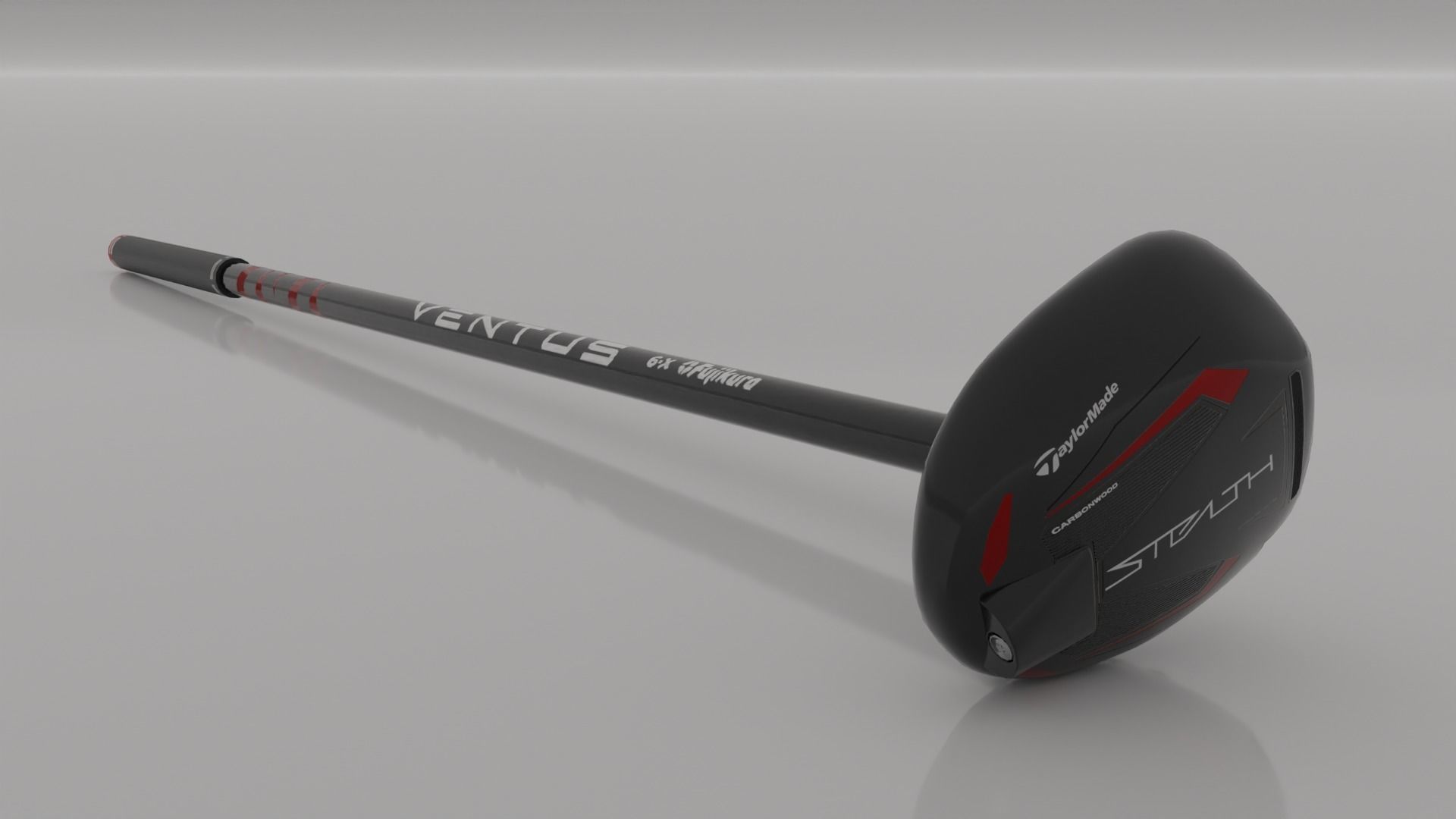 Golf Club - TaylorMade - Stealth Driver 3D model_2