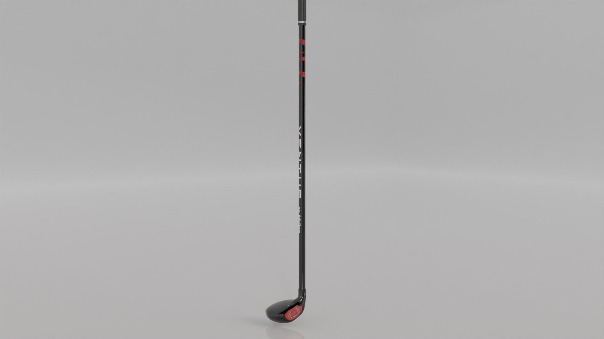 Golf Club - TaylorMade - Stealth Driver 3D model_1