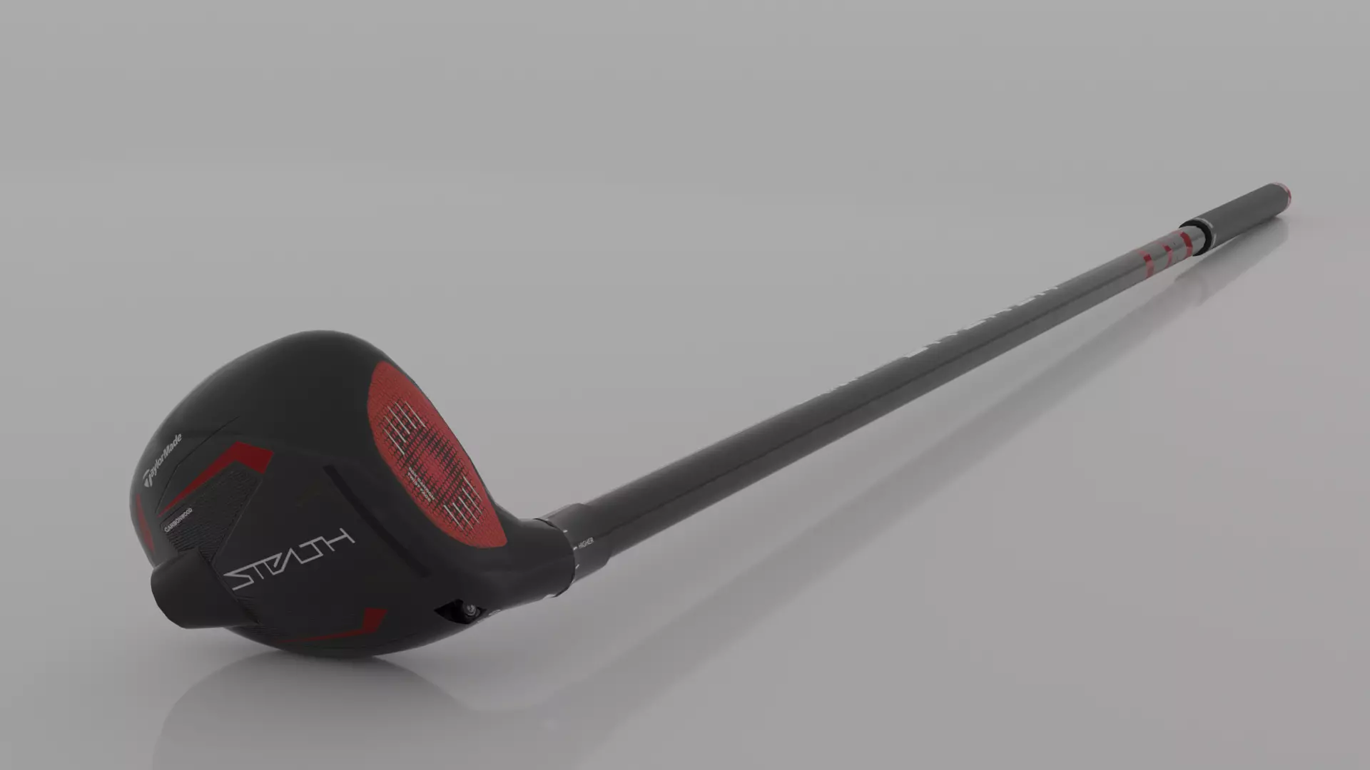 Golf Club - TaylorMade - Stealth Driver 3D model_0