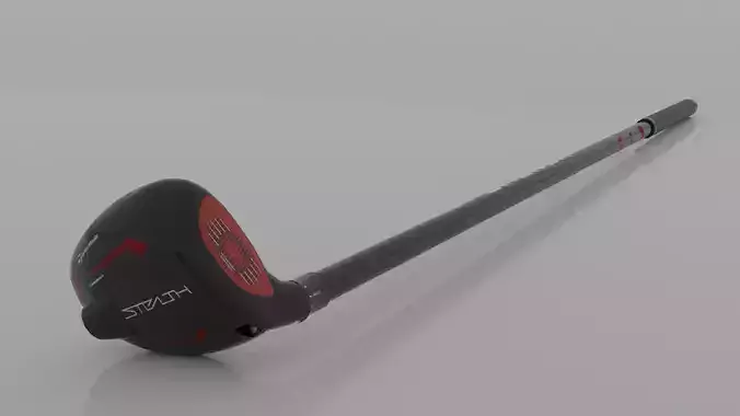 Golf Club - TaylorMade - Stealth Driver 3D model
