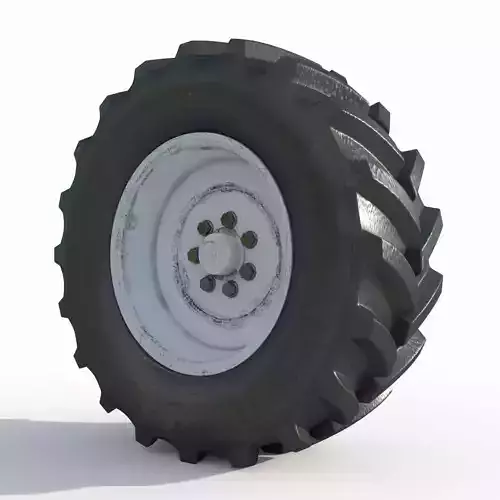 Tractor wheel Rim Tire