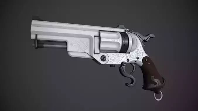 Game Ready Revolver