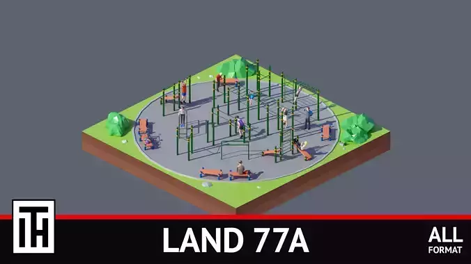 land 77A