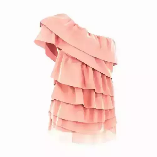 Rugged Dress With Classic Design