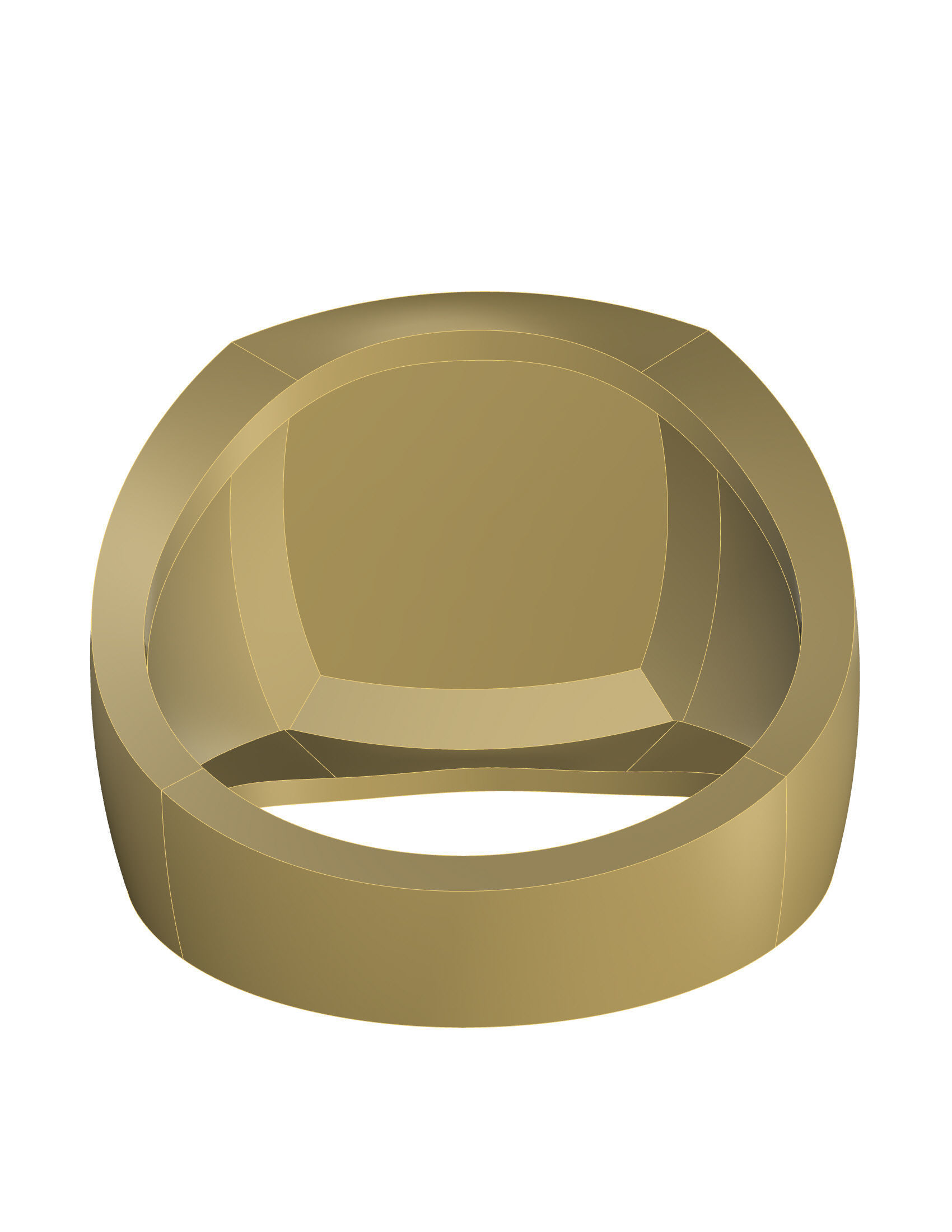 Ring Mens 3D print model_16