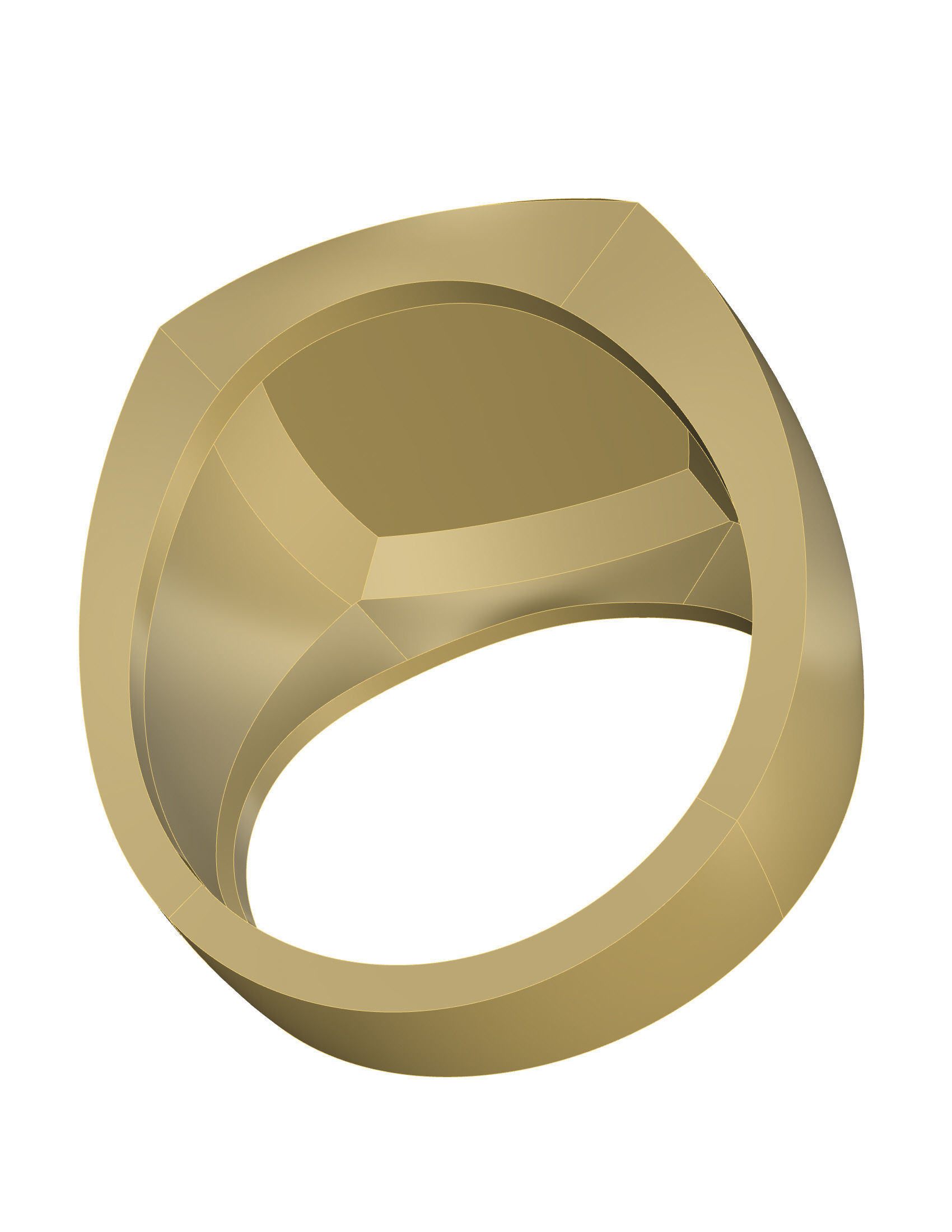 Ring Mens 3D print model_6