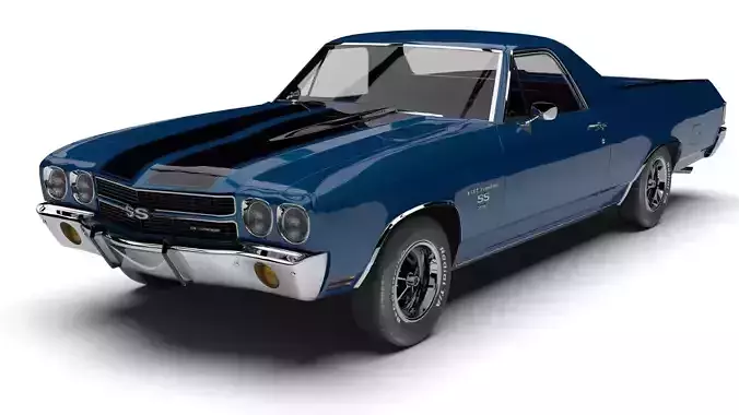 Chevrolet El Camino SS 396 SS  1970