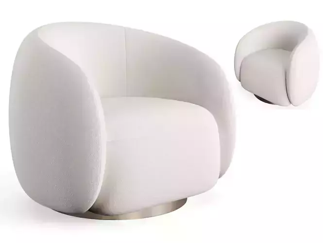 Sloane Boucle Accent Chair