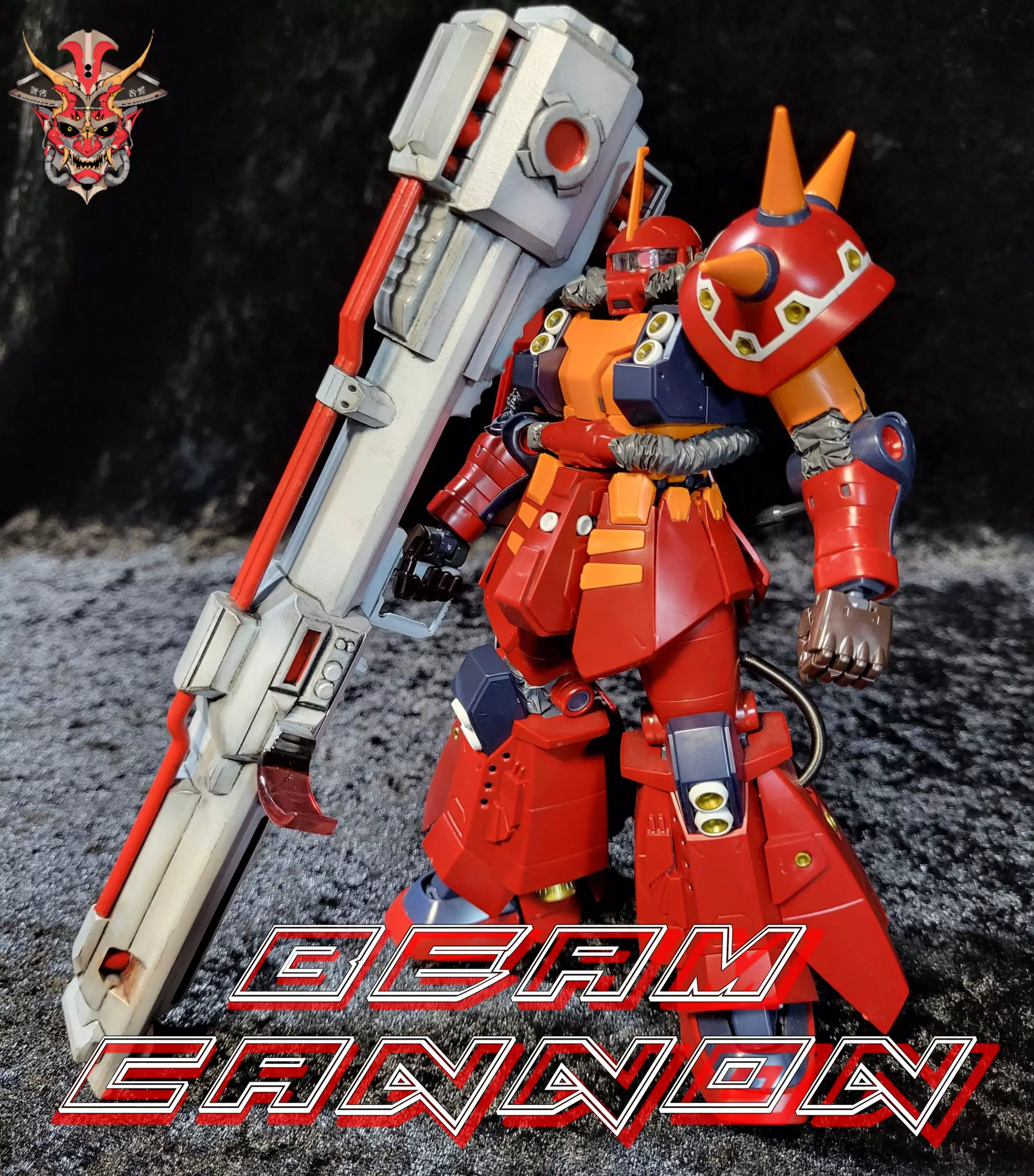 Beam Cannon 3D print model_0