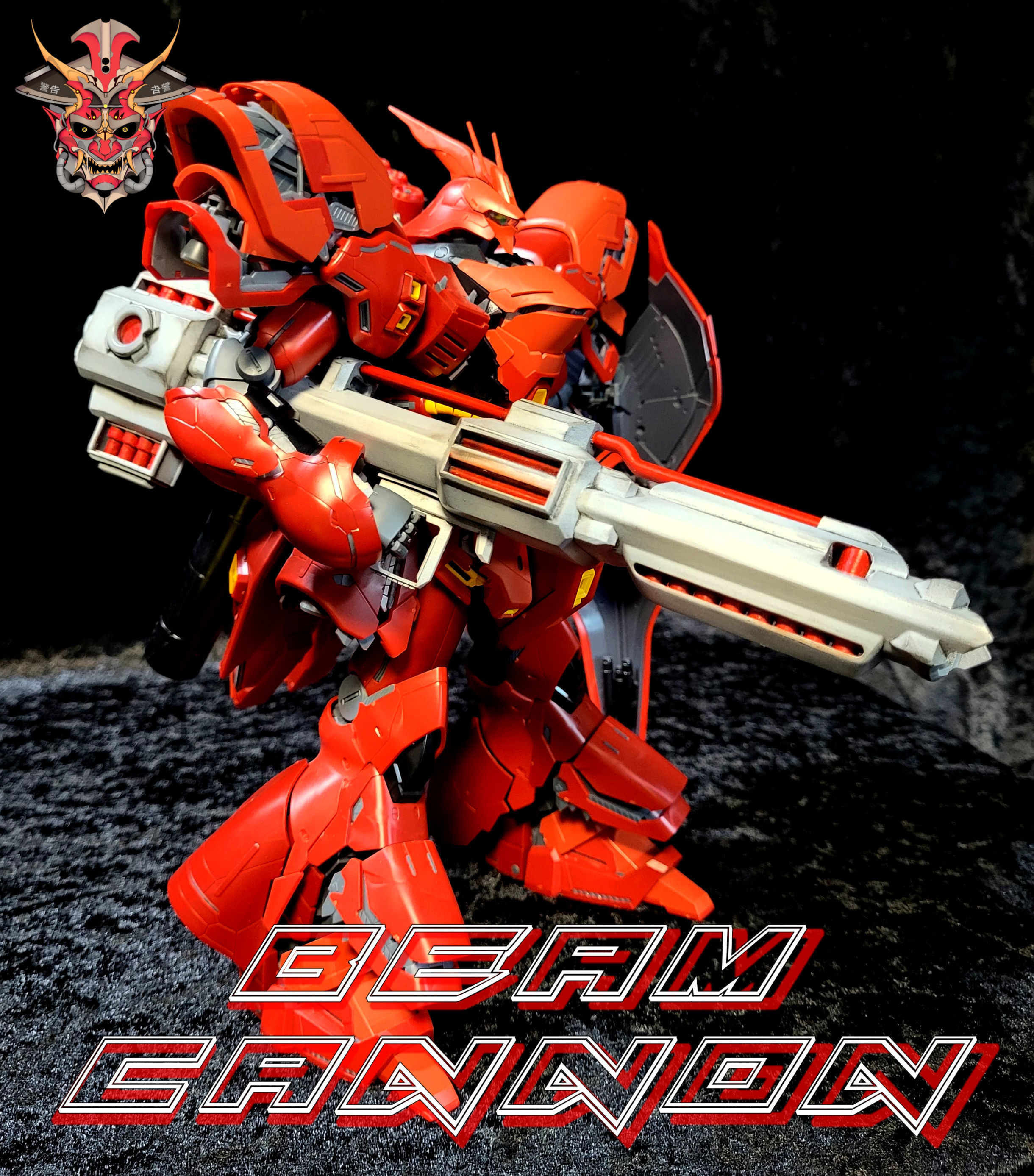 Beam Cannon 3D print model_5