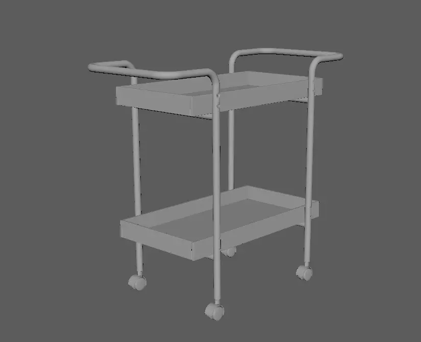 Serving Tray 3D model