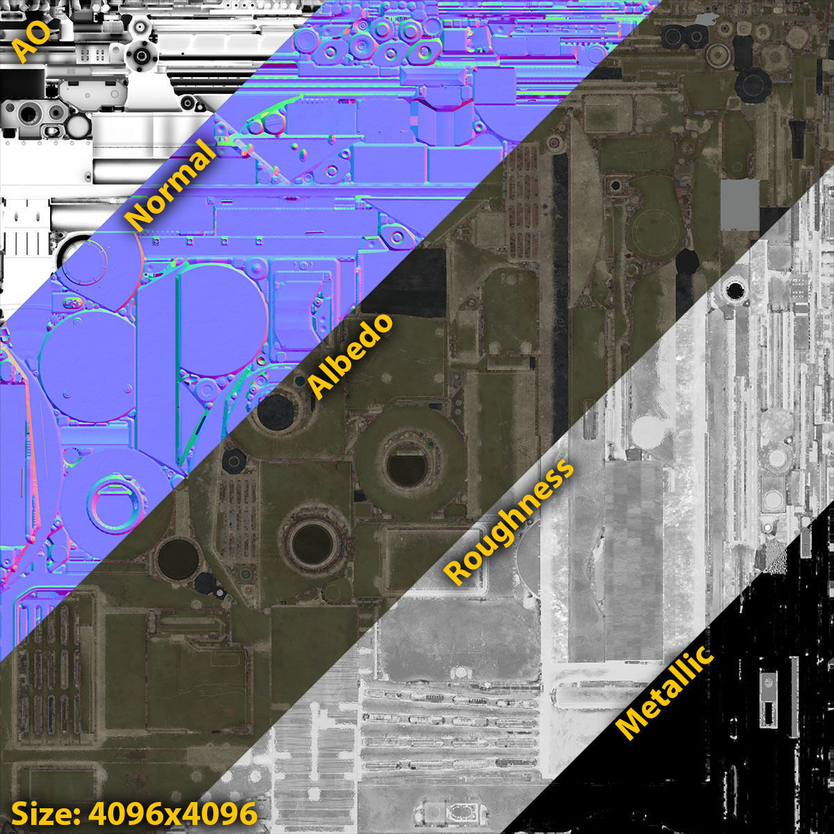 BM-3 Shturm Ukrainian Fighting Module Low-poly 3D model_13