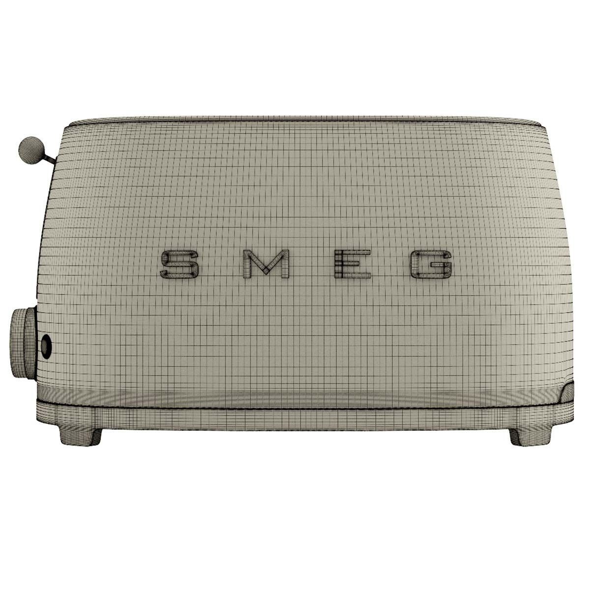Smeg 50s Retro 3D model_5