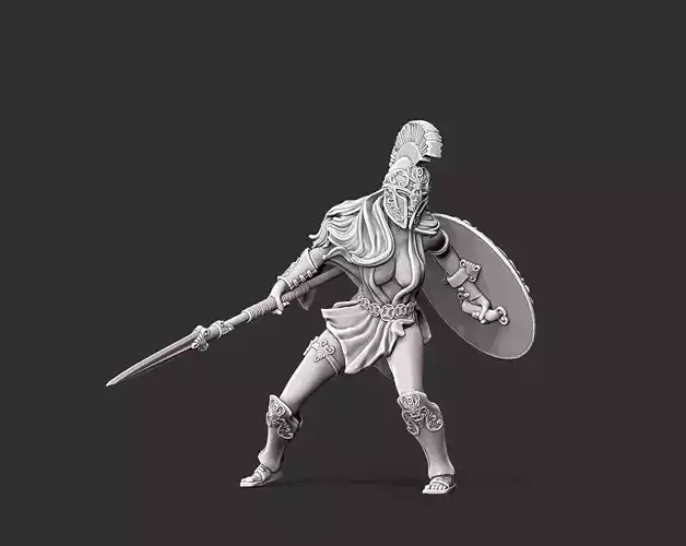 Vestal - 35mm scale  3D print model