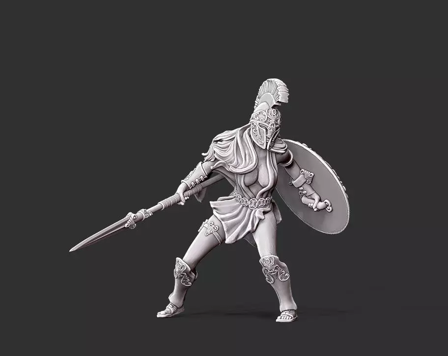 Vestal - 35mm scale 3D print model