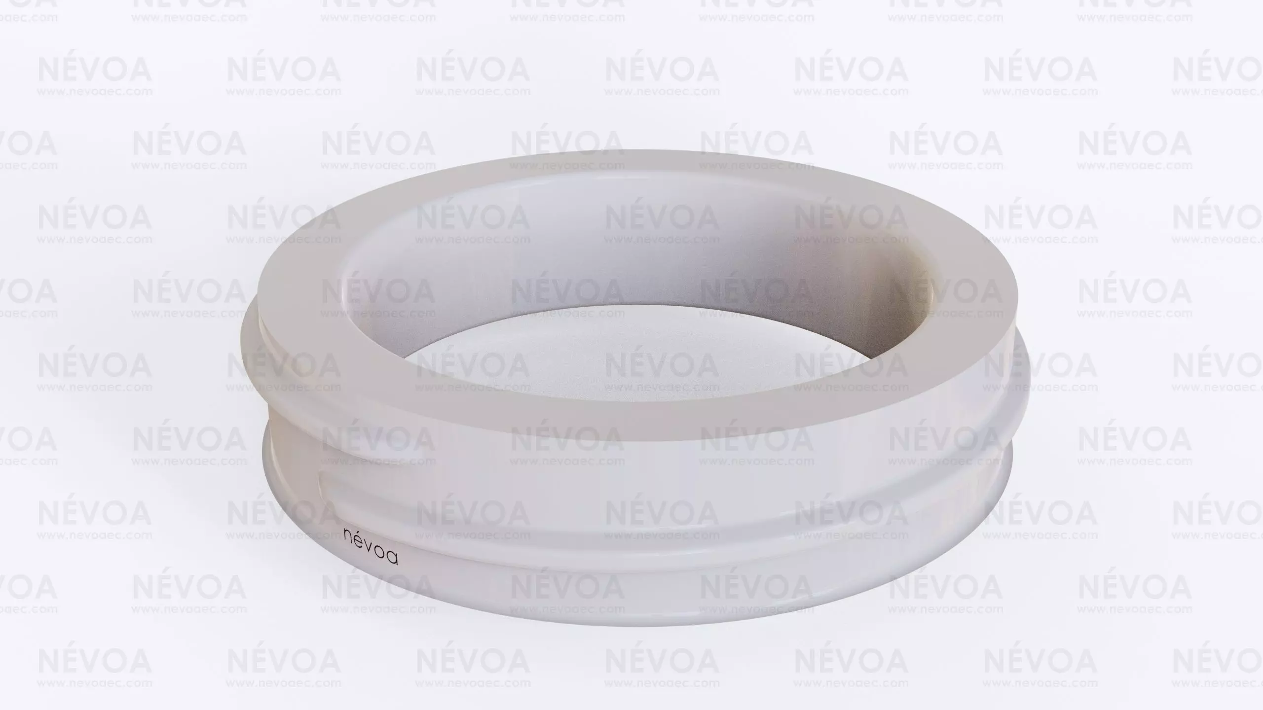 Neck finish - SP 400 - 48 - L - voluntary standard 3D model