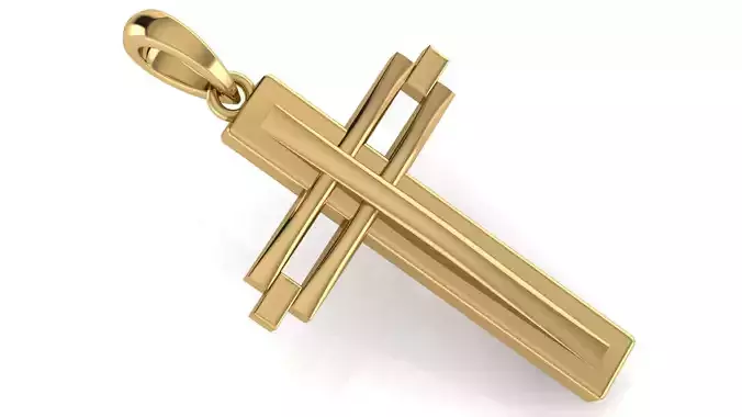 CROSS PENDANT CR125