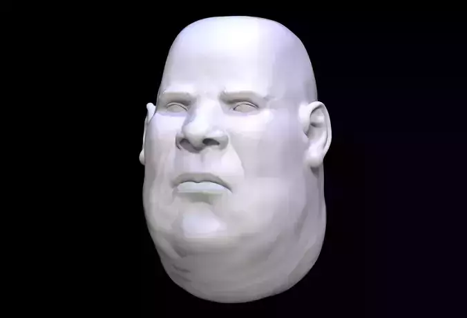 CandyCorn Head Sculpt