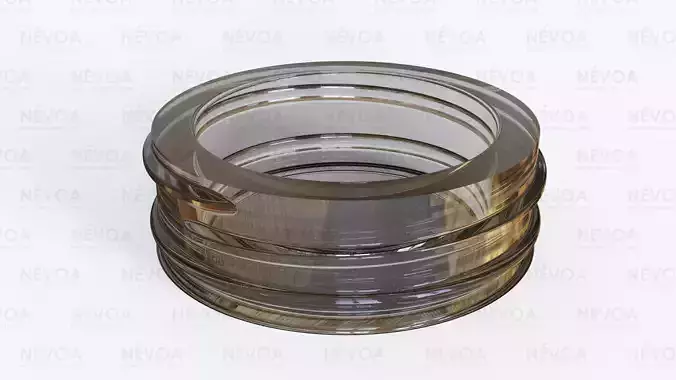 Neck finish - SP 400 - 48 - L - BF - voluntary standard