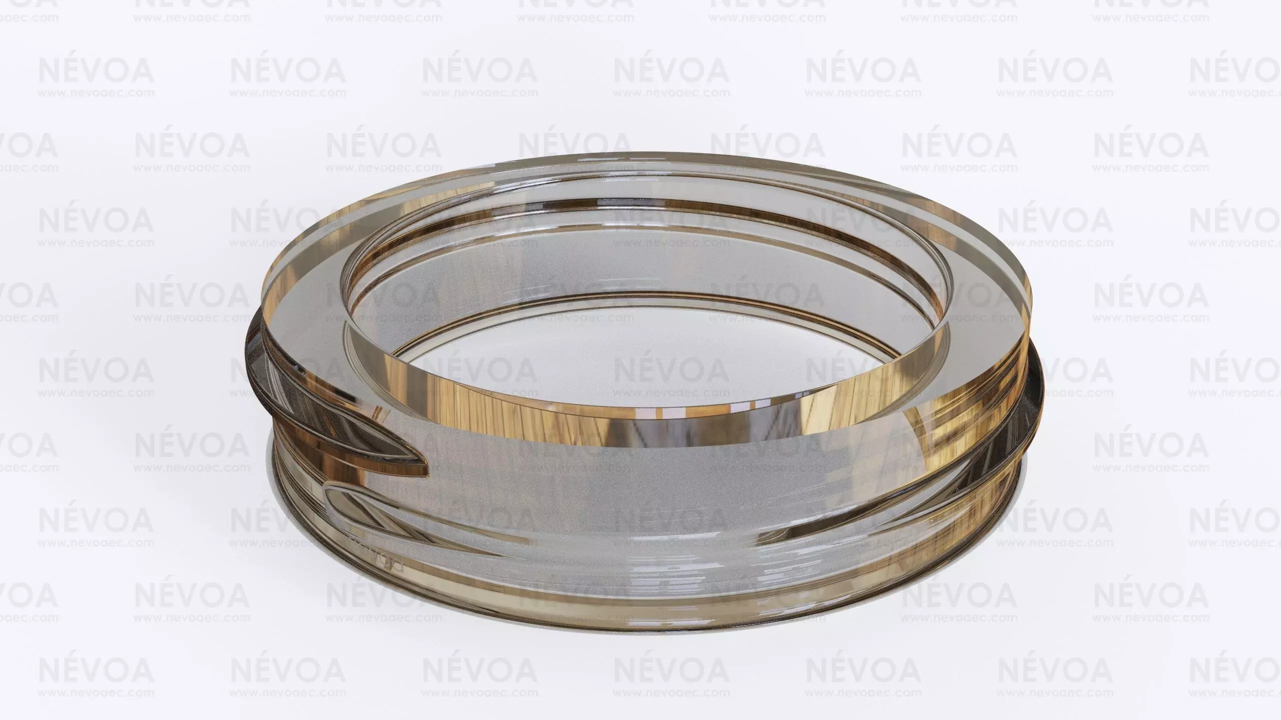 Neck finish - SP 400 - 48 - M - voluntary standard 3D model